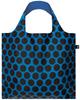 LOQI Craig Karl Look Now Recycled 50cm W x 42cm H to top of Included x 11cm CK.DL & Don't Bag, Black, Approx. (69cm handle), Pouch 11.5cm