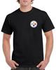Steelers Chest T-Shirt Pittsburgh Football Pit GPS02