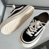 Niche Casual Outdoor Sports Board Shoes Little White Shoes High Sole Ugly Cute Big Head Shoes Versatile Classic Platform Canvas Shoes Women