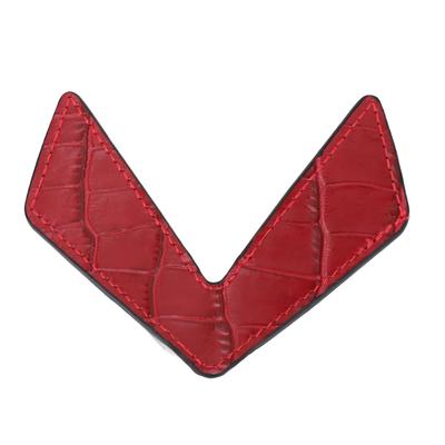 Billiard Chalk Holder Clip Leather Magnetic Pool Cue Chalk Case Belt Clip for Outdoor Billiard