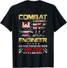 New Limited U.S. Army Combat Engineer Problem Solver Combat Engineering T-Shirt Unisex T-Shirt