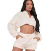 Missy Empire Womens/Ladies Teddy Fleece Shorts