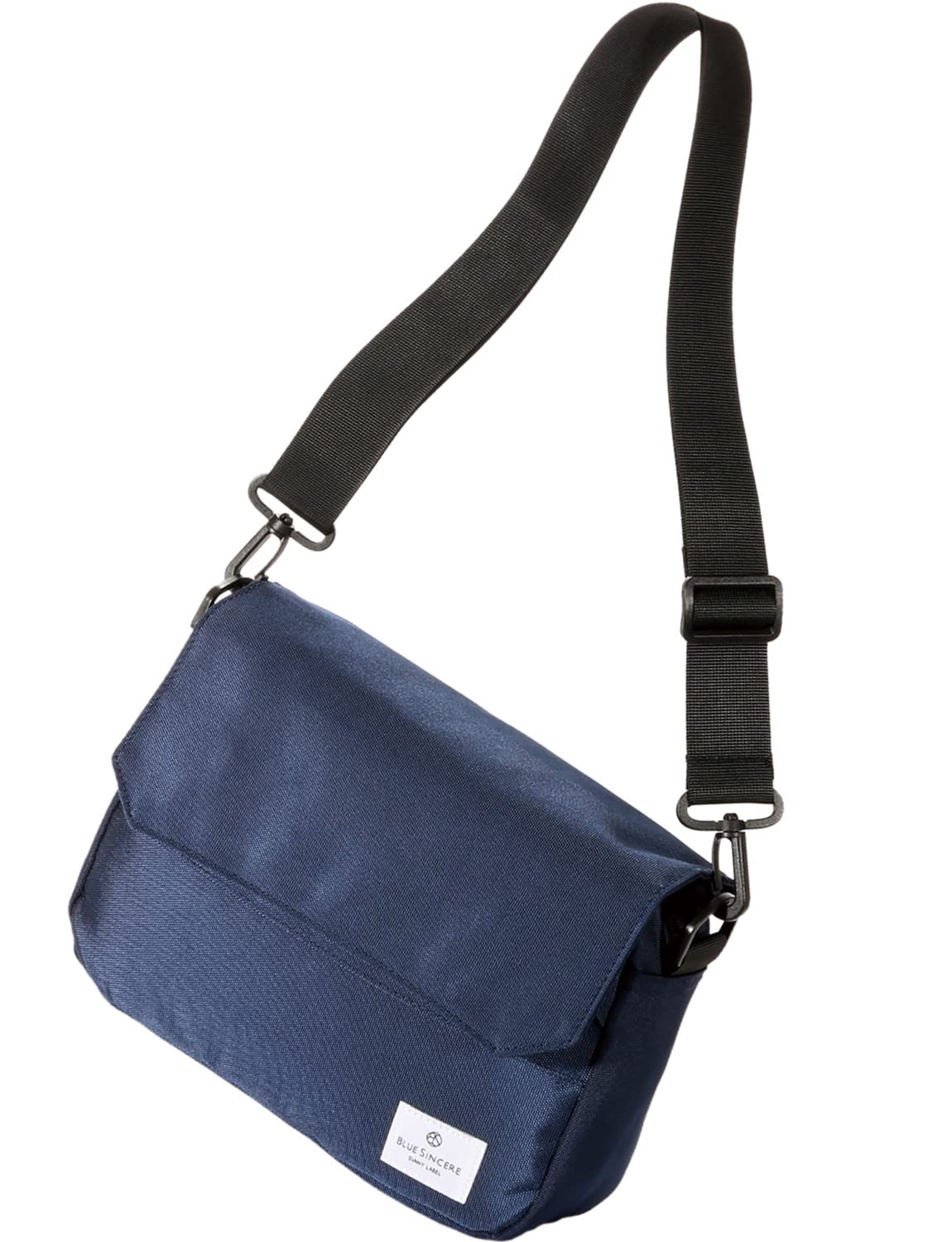 

Shoulder bag for 7 canvas SHB1 [BLUE SINCERE] men, pockets, anti-magnetic, RFID, lightweight, anti-skimming, cross-body, one-shoulder bag, / (navy)