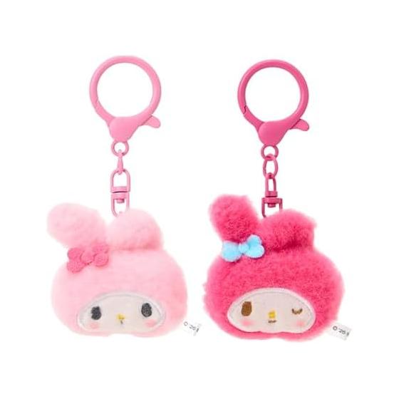 Набор брелоков-мини-маскотов Sanrio из 2 штук (Соответствующий Nico Nico) Моя Мелоди От 6 лет 660566