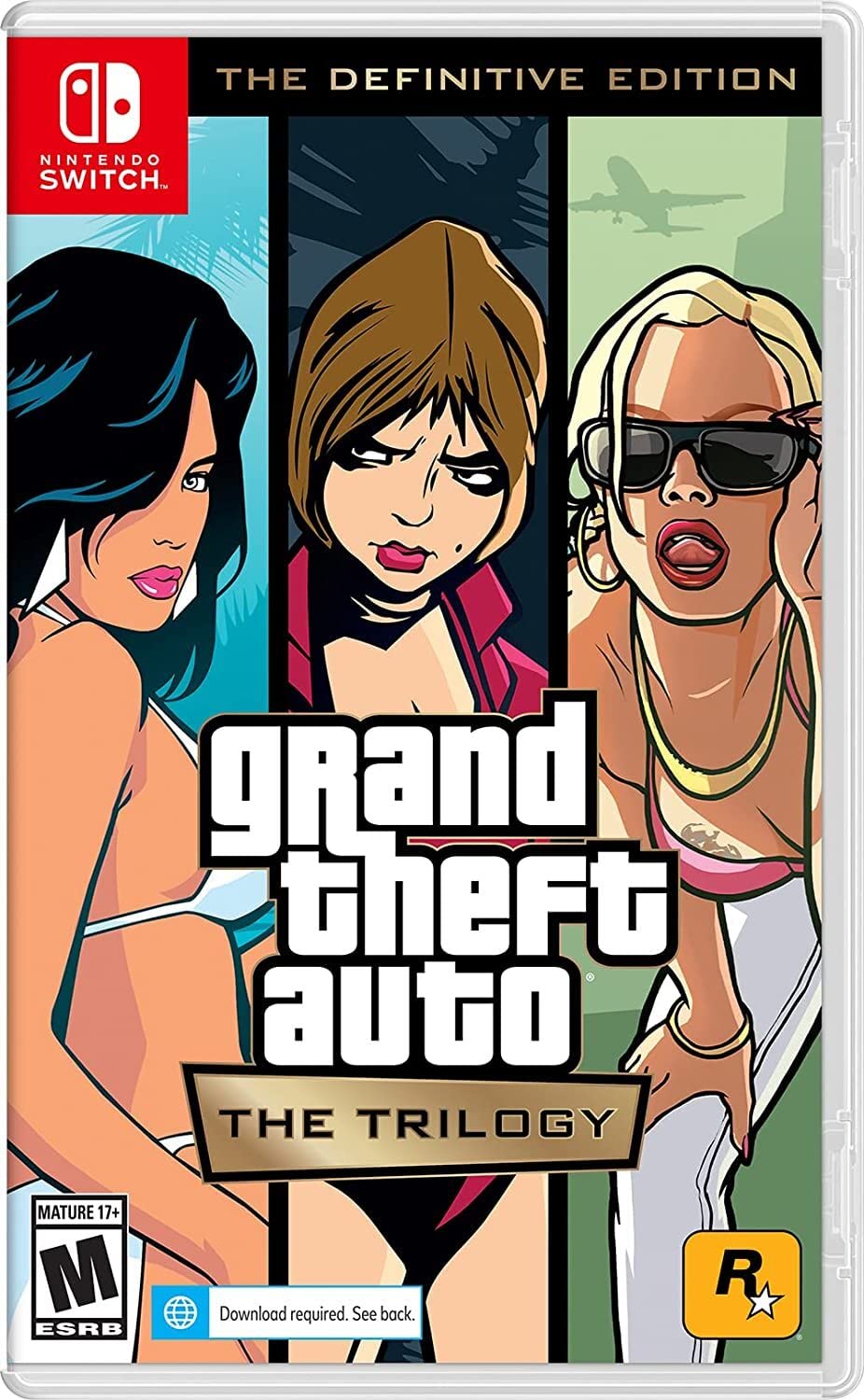 Grand Theft The Trilogy The Definitive Edition American Switch Auto - (North Import) -