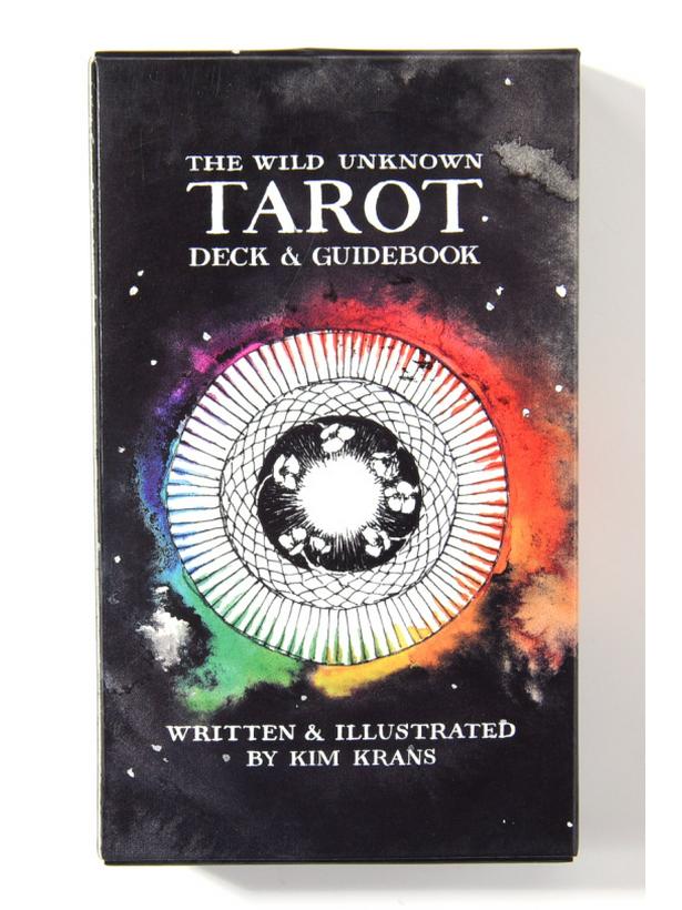 English Tarot and Oracle Cards: Popular Board Game Collection