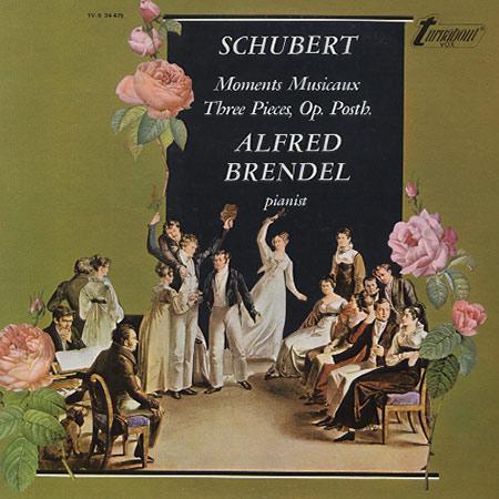 

LP Record SCHUBERT ALFRED BRENDEL Oments Musicaux Three Pieces Op. TVS34475 TURNABOUT US Classical Used