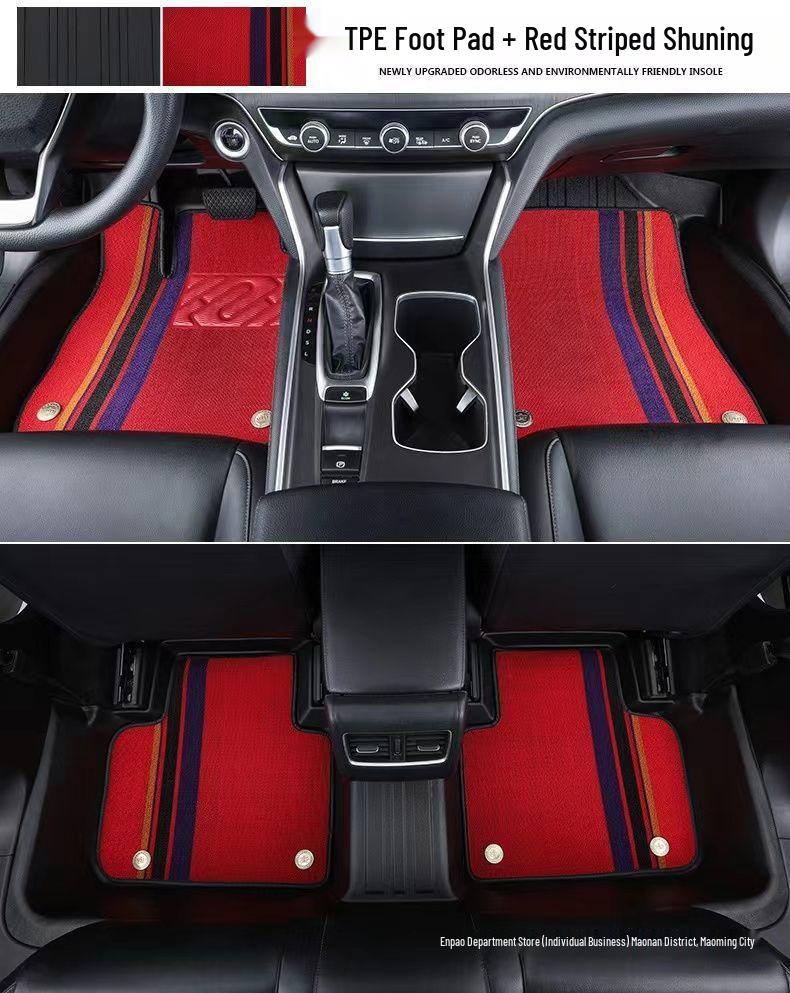 Toyota Corolla Car Floor Mats for All Models - Full Coverage & Dual Engine Compatibility.