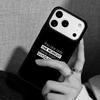 Capa Case for iPhone 17 Air 16 Pro Max 15 Plus 11 13 Mini 14 12 Back Phone Cover Motivational Gym Fitness Quotes