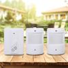 Motion Sensor Wireless Alert Secure System Doorbell Alarm for Home Driveway  Garage White