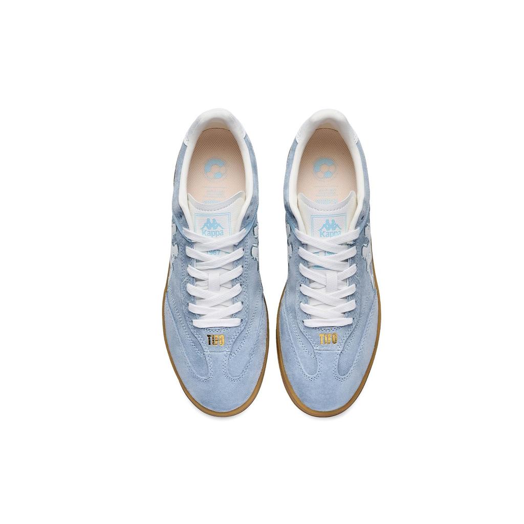 Kappa Tifo Back To Back Summer Lightweight Breathable Casual Versatile Retro Sneakers Unisex Sneakers Blue White K0DZ5CC70-8131