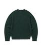 THISISNEVERTHAT Brushed V Neck Knit Sweater Green