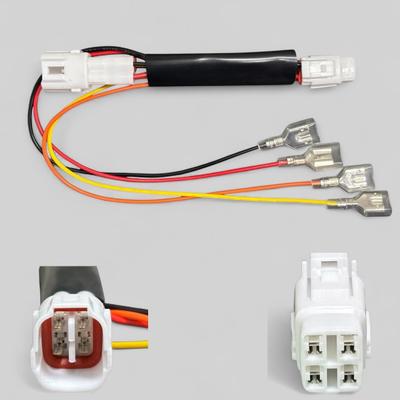 Hiset/Sunbar/Pixis Rückleuchten Stromabnahmekabel für LKWs, Kompatibel mit S500P/S510P, Kabellänge 9.8
