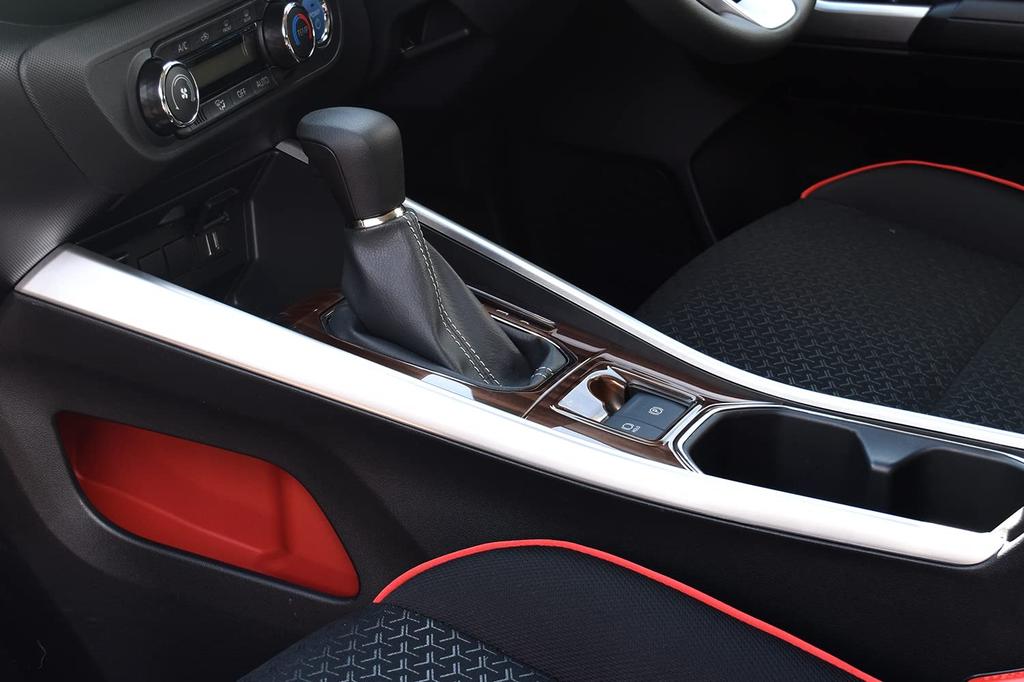 SecondStage Toyota RAIZE 200 Series Shift Ebony for Electric Parking Vehicles Panel, Finish, T592BCW,