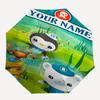 Personalized Name O-OCTONAUTS Print Umbrella - Automatic Open/Close, Eight-Rib Durable Frame, Automatic Folding Umbrella
