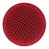 Replacement Microphone Grille, Rust-Resistant Mesh Microphone Grill Head with Stainless Steel Noise Reduction and Compact Built-in Foam Windscreen for