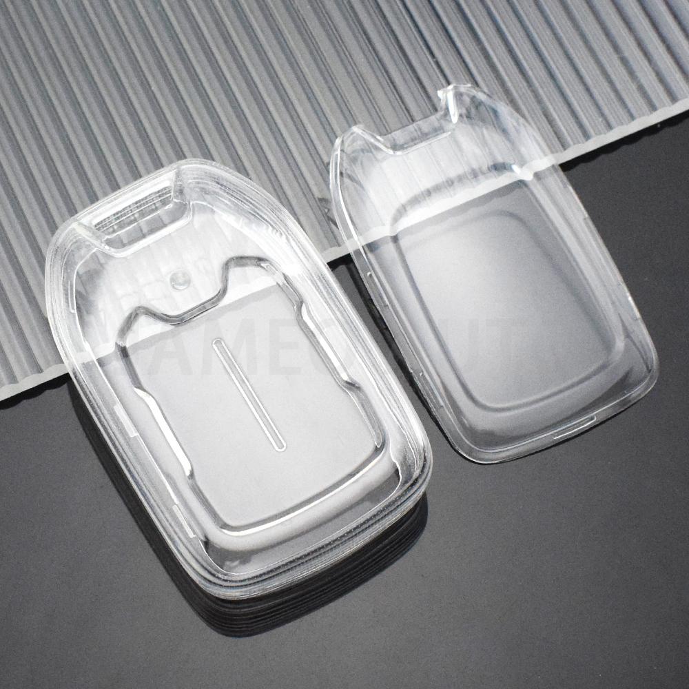 

Прозрачный чехол для дистанционного ключа с 5 кнопками для Chevrolet 2015 2016 GMC Yukon Suburban Tahoe Smart Автоаксессуары белый