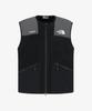 Nv4Fr50J Line X Fleece Vest Black