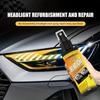 Universal Car Headlight Restoration Kit, 4.06 Oz Headlamp Refurbishment Spray for Projector Lens Repair, No Disassembly Required
