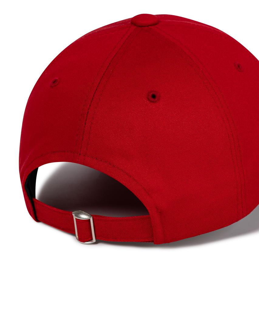 Tepoleu Lettering 1975 Ball Cap - Red