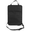 Car Seat Back Organizer Car Seat Cover Protector Bag Hanger Storage Pouch Black