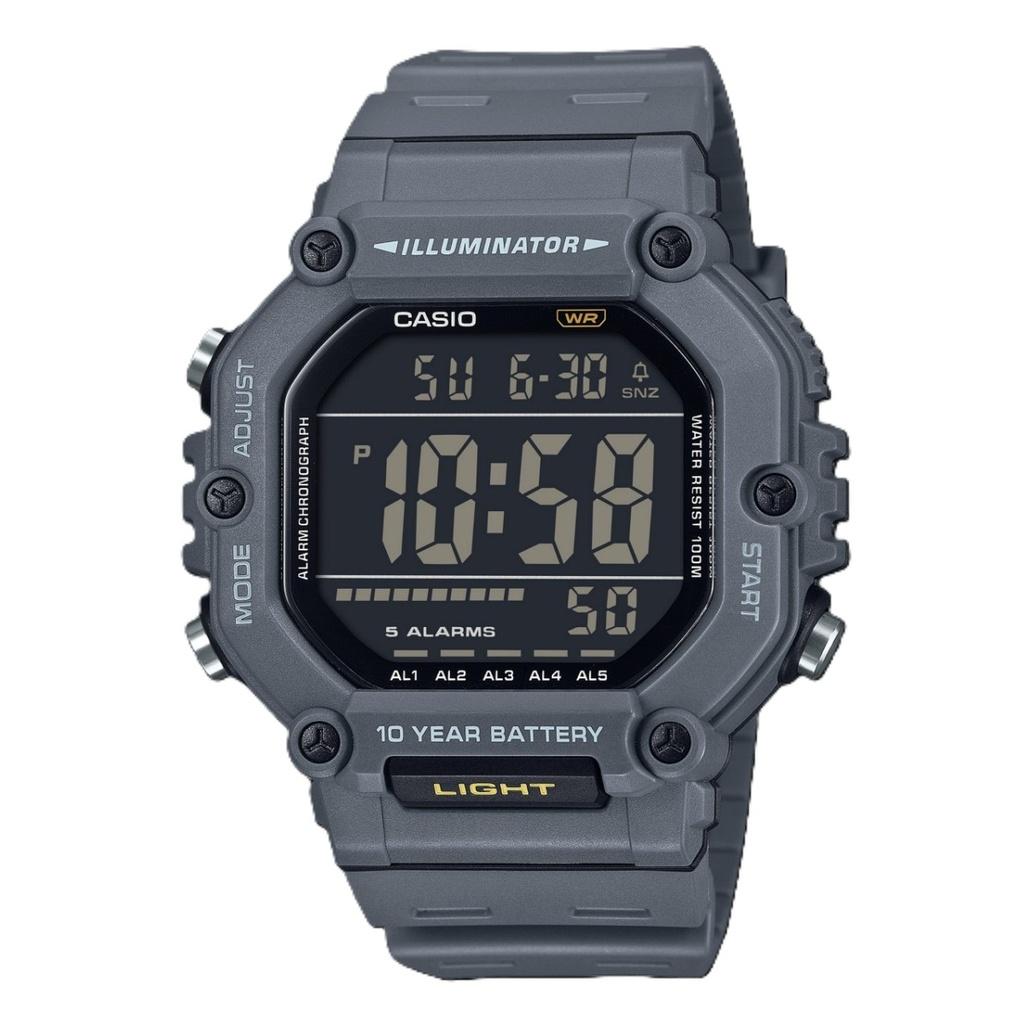 Casio Сандық Резеңке Баулы Кварц AE-1600H-8BV 100М Ерлер Сағаты