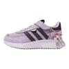 Adidas Originals Retropy F2 CF EL C Comfortable Versatile Low-Top Casual Shoes Kids sneaker Purple KJ7598