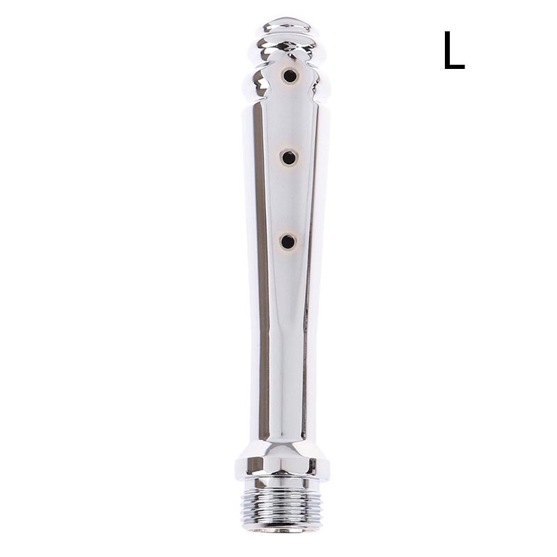 Metal Anus Irrigator Enema Backyard Cleaning Adult Anal Expansion Sex Toys For Men And Women