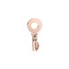 Pandora Rose Gold Heart Pendant Love You Forever Women Jewelry 789369C01