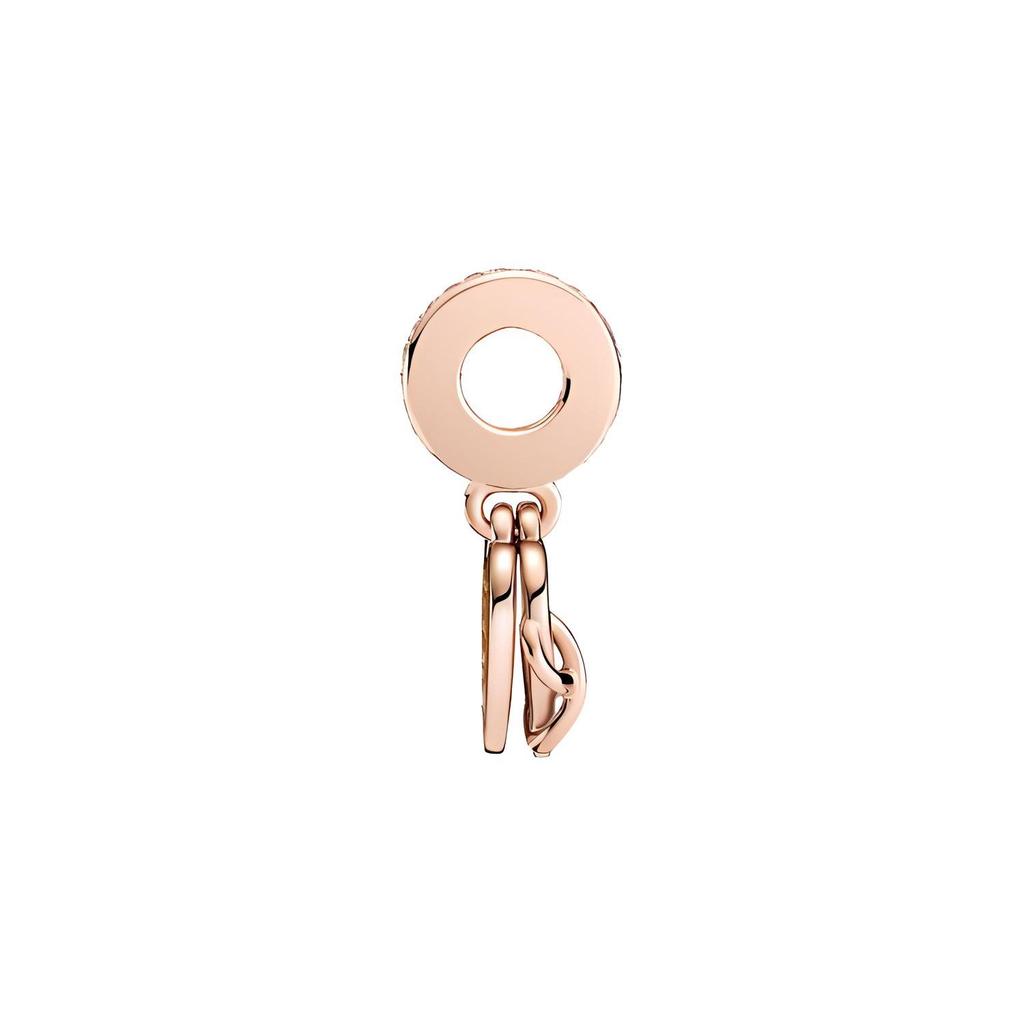 Pandora Rose Gold Heart Pendant Love You Forever Women Jewelry 789369C01
