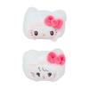 Sanrio Mikko Illustrationen Haarspange Hello und Alter 3 und 220019 Set, Kitty, Rechtsblick Linksblick, Oben,