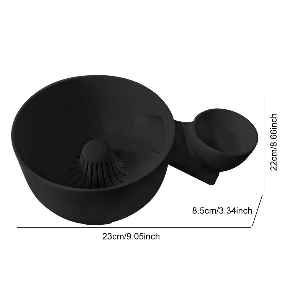 Automatic Vegetable Fruit Washer Portable Fruit Wash Bowl Washing Spinner BPA-free Cleaning Basket Home Kitchen Outdoor Picnic