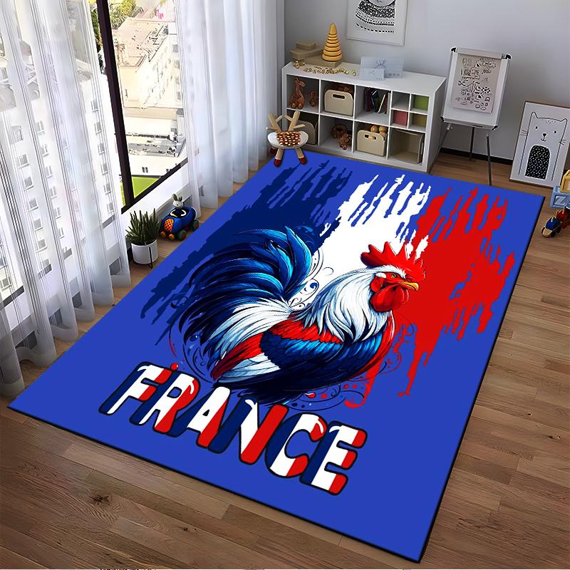 Anime Character Designed Floor Mat, Suitable As a Non-slip Mat for the Living Room or Bedroom Sofa
