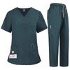 Unisex Medical Uniforms Men Women Nursing Clothes Beauty Costume Nurse Scrubs Sets Doctor Dentist Workwear Clinical Tops Pants