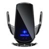 Car Wireless Charging Mobile Phone Holder Induction Opening and Closing Car Navigation Car Holder Wireless Charging 15W