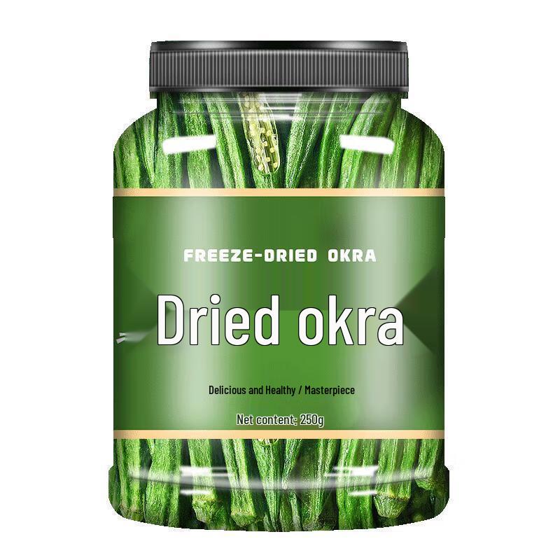 Yun Furen Freeze-Dried Okra Crisps
