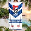 Knights Fashion Beach Towel: Ideal for Summer Adventures Soft, absorbent and quick drying suitable for swimming and bathing