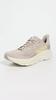 HOKA Clifton 10 Track Field Running Size Greyish Cream X Pale Gray Men's & Shoes, 27.0,