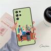 The Big Bang Theory phone case For Samsung Galaxy S24 S25 S23 S22 Ultra Note 10 20 Plus S20 S21 FE Cover