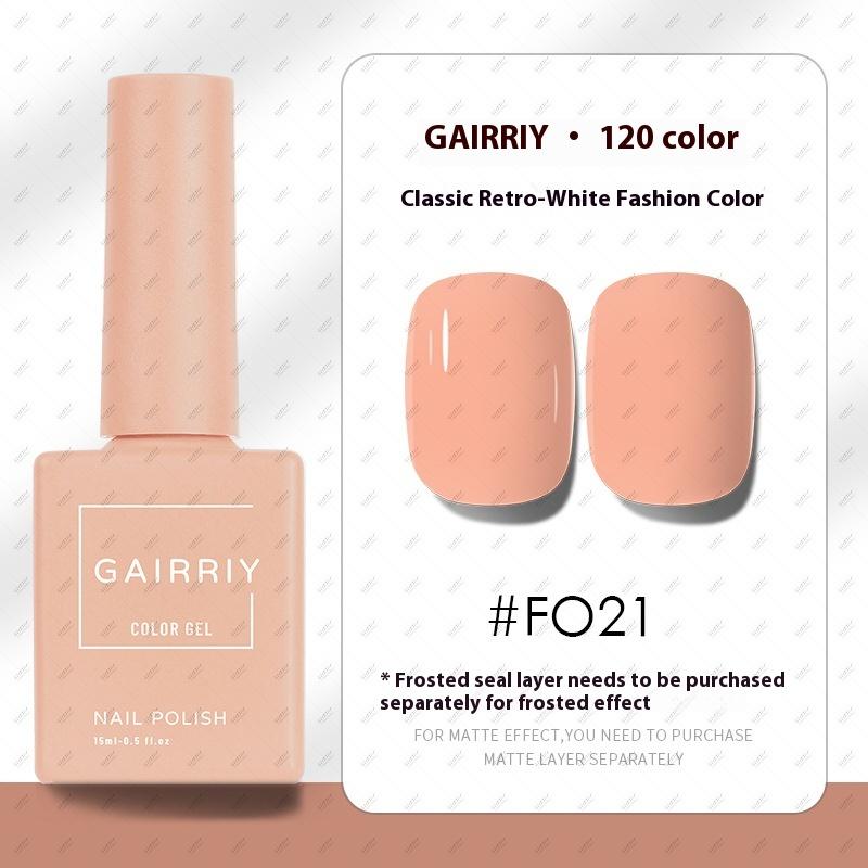 Nail Polish Glue 15ml Bottle of One Color New Popular Color Nail Polish Glue Nail Polish Phototherapy Nail Art