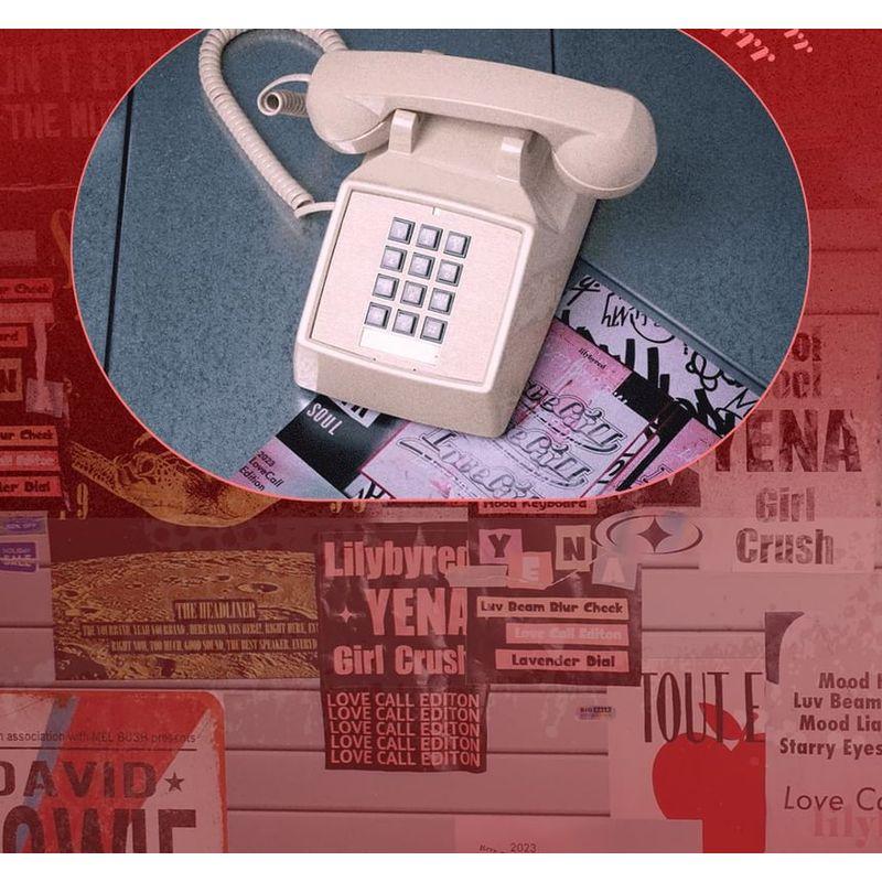 lilybyred - Mood Keyboard Love Call Edition - 2 Types