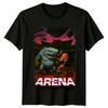 Aréna (1989) Tričko inspirované filmovým plakátem Retro 80. léta