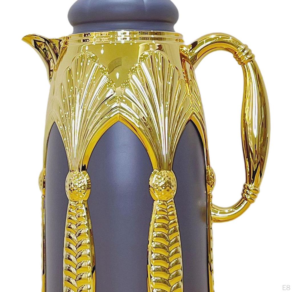 Isolert kaffekaraffel drikkedispenser Termisk kanne Kaldtvannsflaske til kjøkken