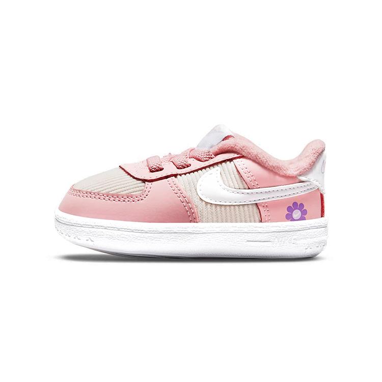 

Nike Air Force 1 SE Crib Peace Pink Glaze I DB4078-600 18.5