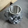 Taza de Motor V8 - Taza de Agua Mecánica Regalo para Niños