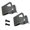 2PCS Tool Waist Buckle Belt Clip Hook Suit For Cordless Drill Impact Driver Tool Accessories N597001Belt Hook