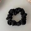 Women's Satin Feel Elegant Hair Tie - Simple Bun Accessory