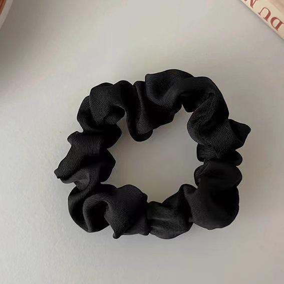 Women's Satin Feel Elegant Hair Tie - Simple Bun Accessory