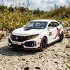 AAAW1 1:32 Honda Civic Type-R Super Modified Sport Car Acura NSX NA1 Racing Sport Couple Alloy Metal Diecast Model Car Home Decoration