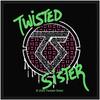 Twisted Sister Spray Logo Patch